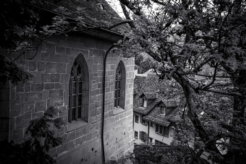 Fototapeta premium Nydeggkirche in der berner Altstadt