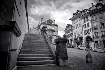 Treppe in der Altstadt von Bern