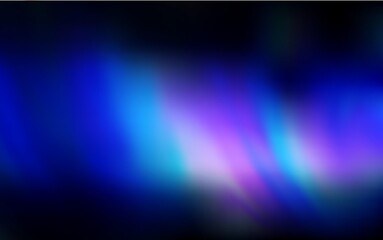 Dark BLUE vector abstract blurred background. An elegant bright illustration with gradient. The best blurred design for your business.