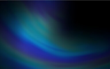 Fototapeta premium Dark BLUE vector abstract blurred background. Creative illustration in halftone style with gradient. Smart design for your work.