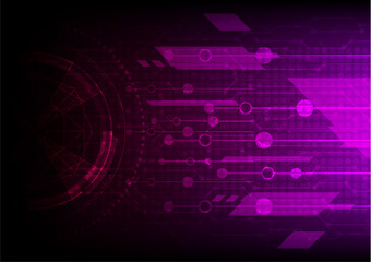 vector abstract network technology background