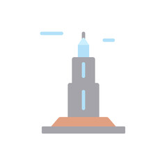 Icelandic, lighthouse icon. Simple color vector elements of pharos icons for ui and ux, website or mobile application
