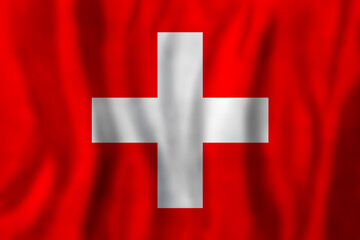 Travel concept with Switzerland flag Background. Education and business