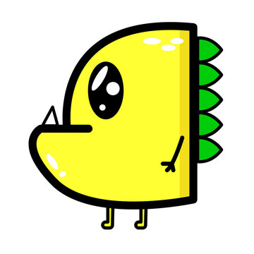recommend clip art: illustration vector graphic of cute cartoon monster character