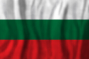 Travel concept with Bulgarian flag Background. Education and business