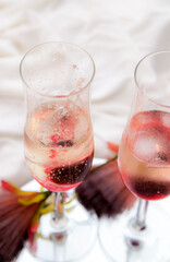 sparkling with amarena