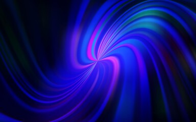 Obraz premium Dark Pink, Blue vector abstract bright pattern. Colorful abstract illustration with gradient. Completely new design for your business.