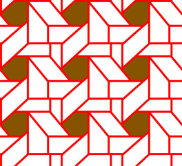 seamless geometric pattern