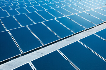  solar panels closeup photovoltaic panel