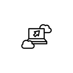 Network Printer Icons in black flat glyph, filled style isolated on white background