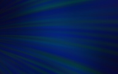 Dark BLUE vector pattern with lines. Geometric illustration in abstract style with gradient.  Abstract style for your business design.