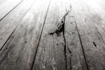 Old wood for a design background