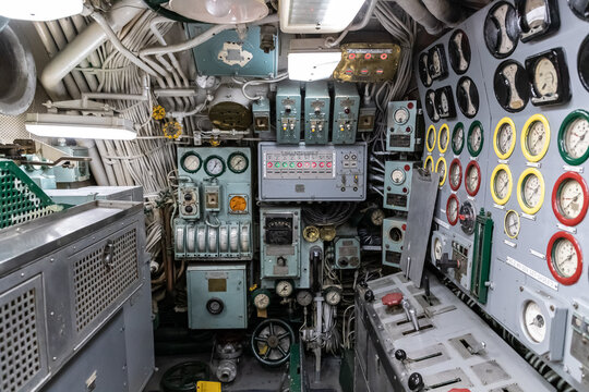 Submarine USS Growler