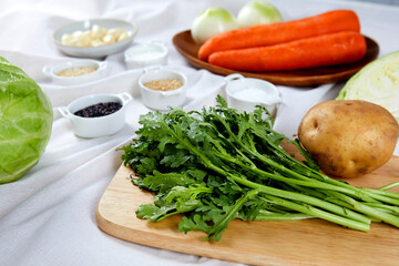 nature organic fresh vegetable cabbage 