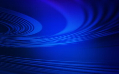 Dark BLUE vector backdrop with curved lines. Colorful illustration in abstract style with gradient. A completely new template for your design.
