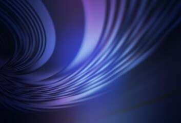 Dark Pink, Blue vector template with wry lines. Colorful illustration in abstract style with gradient. A completely new design for your business.