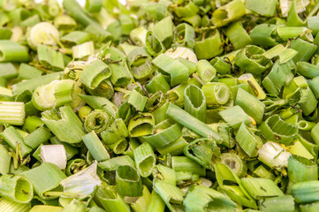 onions on the kitchen board