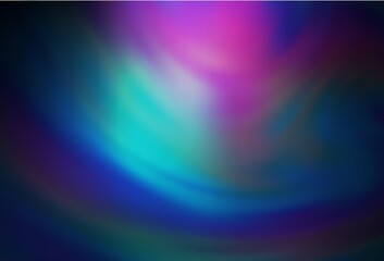 Dark Pink, Blue vector abstract bright texture. A completely new colored illustration in blur style. Elegant background for a brand book.