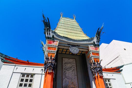 TCL Chinese Theatre in Hollywood