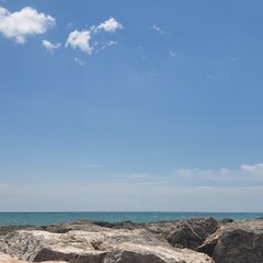 mar bajo el cielo 