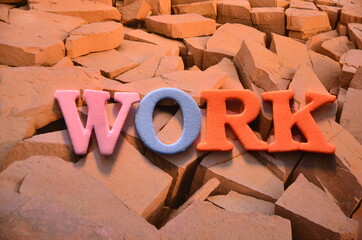 SLOWO WORK © czany