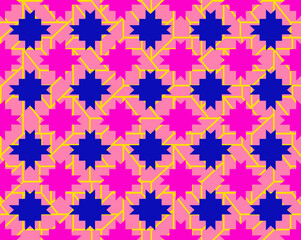  Seamless abstract geometrical pattern with geometrical background.