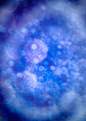 Light bokeh blurry abstract background 