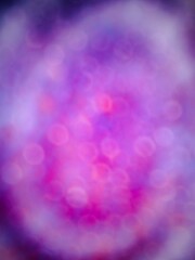 Light bokeh blurry abstract background 