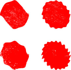Grunge post Stamps Collection,  Banners, Insignias , Logos, Icons, Labels and Badges Set . vector distress textures.blank shapes.