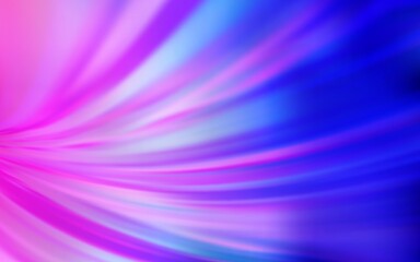 Fototapeta premium Light Pink, Blue vector colorful abstract texture. Glitter abstract illustration with gradient design. New way of your design.