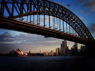 sydney harbour bridge