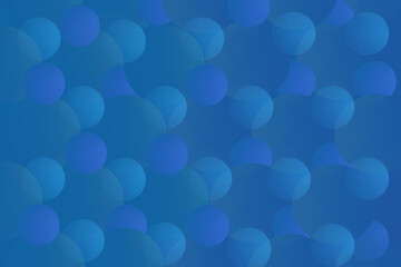 abstract blue background circles