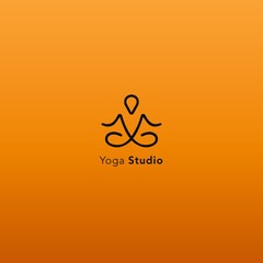Yoga Studio Logo