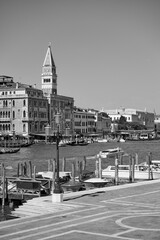 Waterfronts of the Grand Canal in Venice