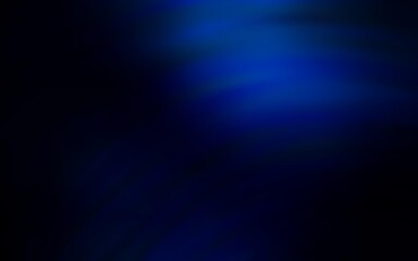 Dark BLUE vector texture with curved lines. A sample with colorful lines, shapes. Colorful wave pattern for your design.