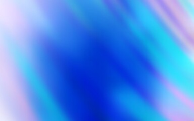 Light BLUE vector background with straight lines. Blurred decorative design in simple style with lines. Pattern for ad, booklets, leaflets.