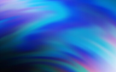 Obraz premium Dark BLUE vector abstract layout. Creative illustration in halftone style with gradient. Background for designs.