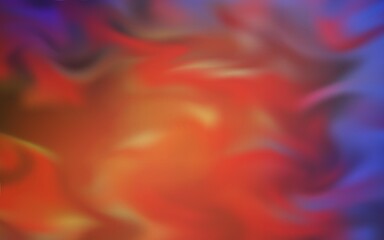 Light Blue, Yellow vector abstract bright pattern. An elegant bright illustration with gradient. Smart design for your work.