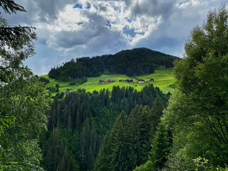 Berglandschaft Österreich