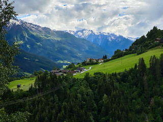 Berglandschaft Österreich