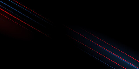 Fototapeta na wymiar 3d Visualization. Geometric figure in neon light against a dark tunnel. Laser glow. Vector illustration design for presentation, banner, cover, web, flyer, card, poster, wallpaper, texture, slide, mag