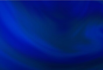 Fototapeta premium Dark BLUE vector blurred bright pattern. A completely new colored illustration in blur style. Elegant background for a brand book.
