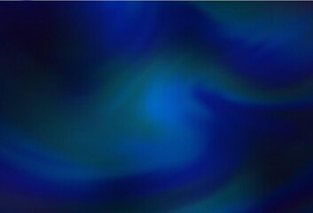 Dark BLUE vector colorful abstract texture. Colorful abstract illustration with gradient. New design for your business.