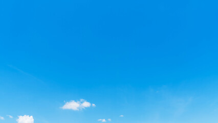 Fototapeta na wymiar Background sky gradient blue , Bright and enjoy your eye with the sky refreshing in Phuket Thailand.