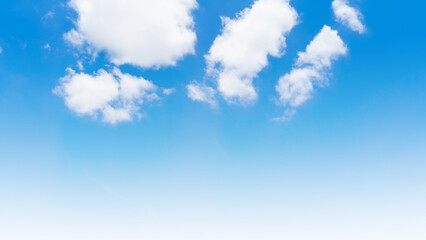 Background sky gradient blue , Bright and enjoy your eye with the sky refreshing in Phuket Thailand.