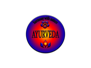 Ayurveda illustration 