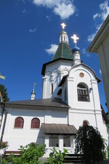Fototapeta na wymiar Nikola Church, Istra, Moscow Region, Russia (16)