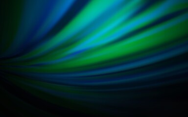 Dark BLUE vector colorful abstract background. Colorful abstract illustration with gradient. New style design for your brand book.