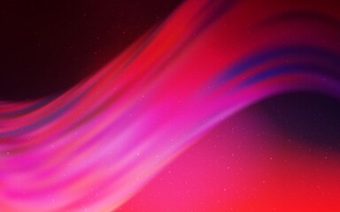 Dark Purple, Pink vector texture with milky way stars. Shining colored illustration with bright astronomical stars. Pattern for astrology websites.