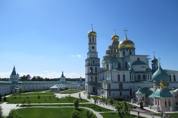 Fototapeta na wymiar New Jerusalem Monastery, Moscow Region, Russia (61)